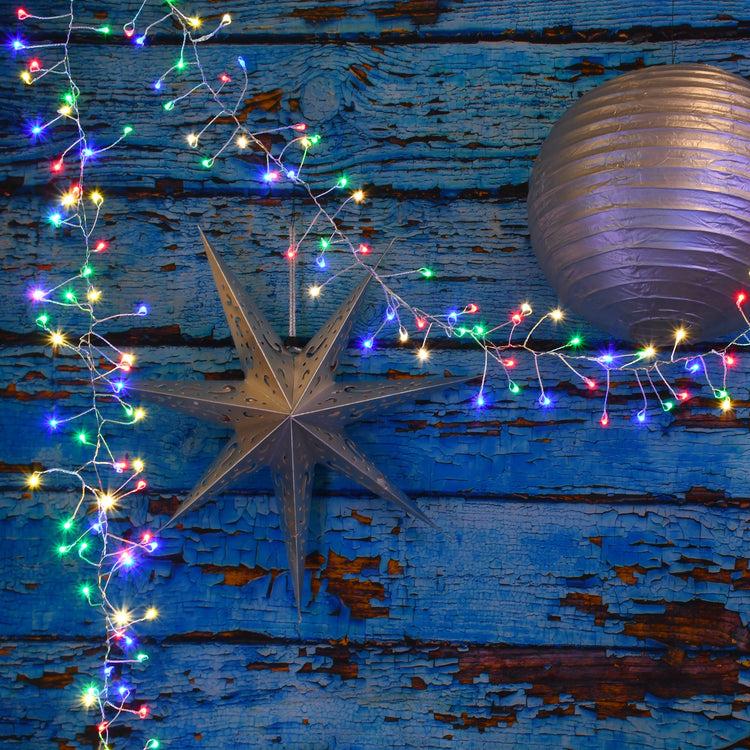 Brookstone Electric Firecracker LED Fairy String Lights