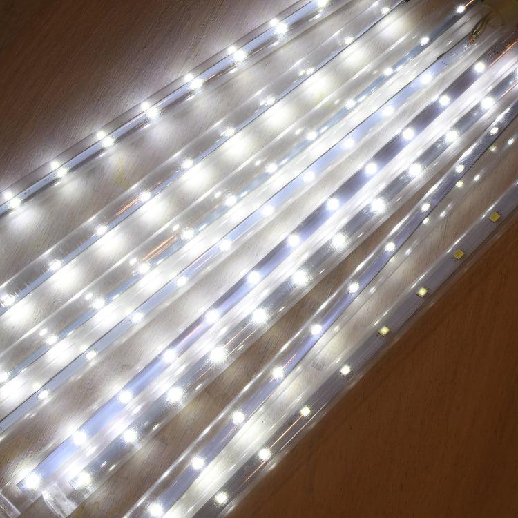 Brookstone Electric LED Meteor Lights With 8 Cascading Light Tubes