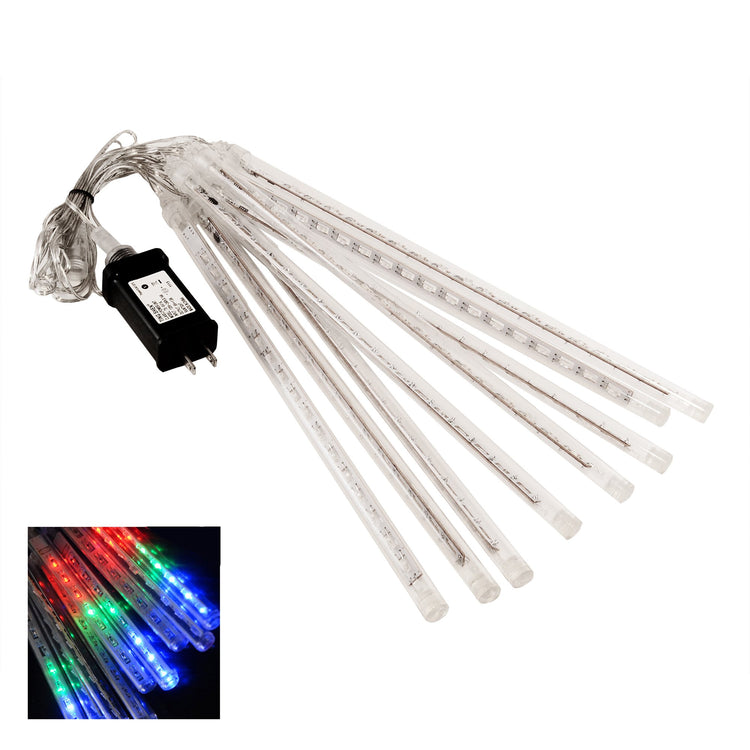 Brookstone Electric LED Meteor Lights With 8 Cascading Light Tubes