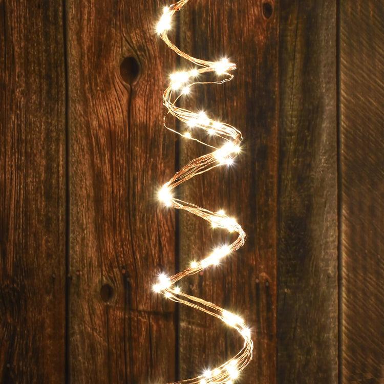 Brookstone Electric Multi Strand LED Fairy String Lights