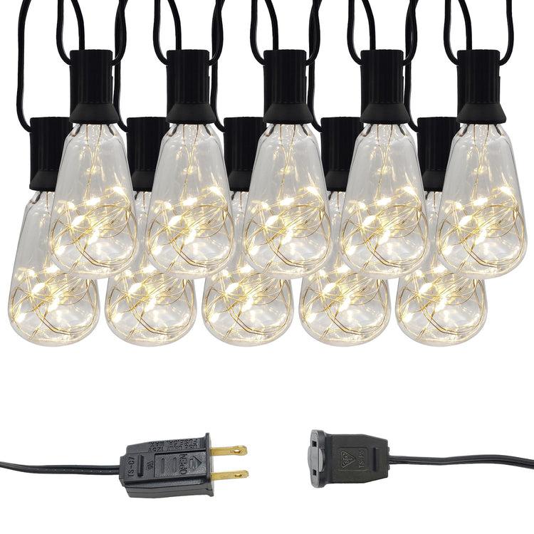 Brookstone Electric String Lights With Soft White Fairy Lights