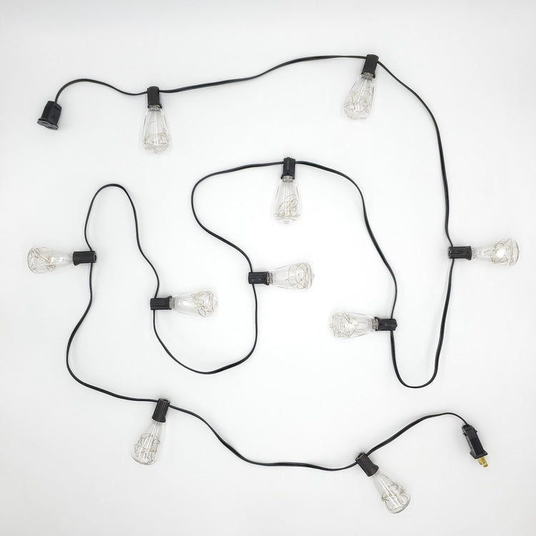 Brookstone Electric String Lights With Soft White Fairy Lights