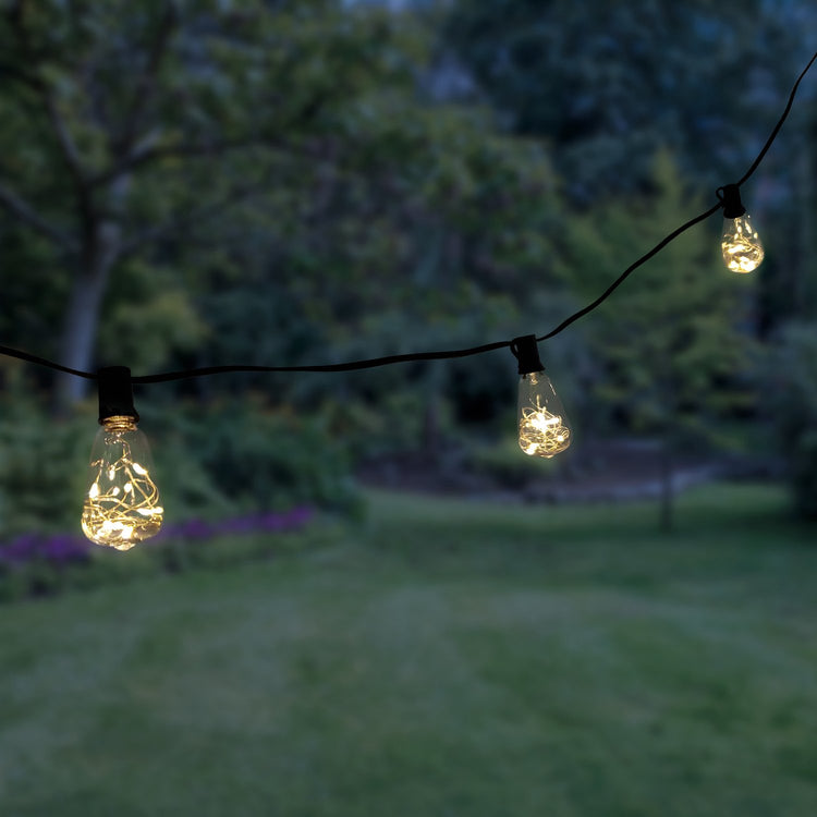 brookstone Electric String Lights with Soft White Fairy Lights