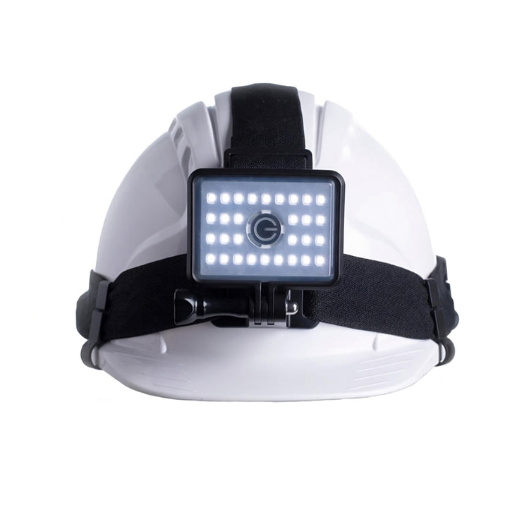 Brookstone Essentials Pack 900 Lumens Ultra-Compact Multi-Use Sealed Rubber (IP69K) Worklight CRI 95+ 5600K