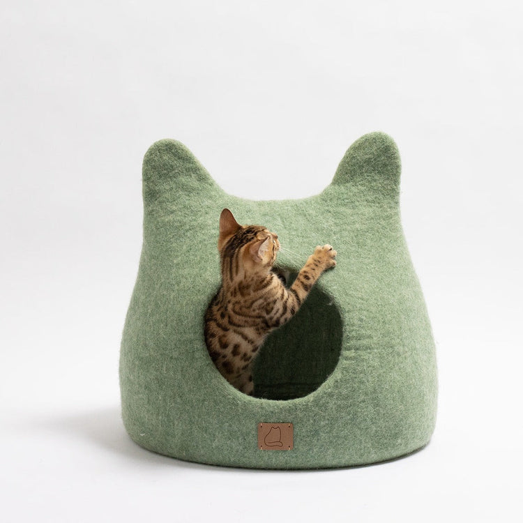 Brookstone Eucalyptus Green | Ear Style Cave By Fuzzy Cove