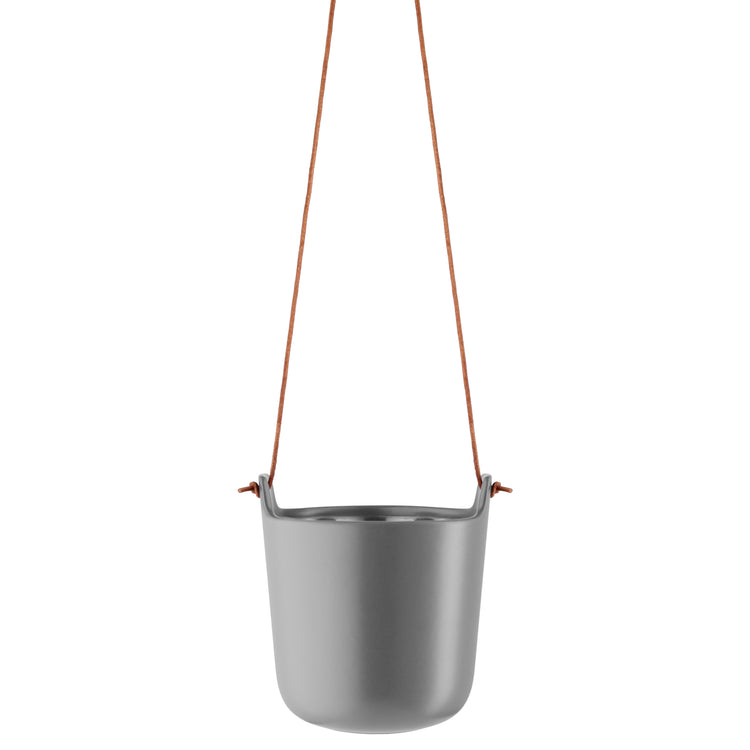 brookstone Eva Solo Hanging Selfwatering Flower Pot