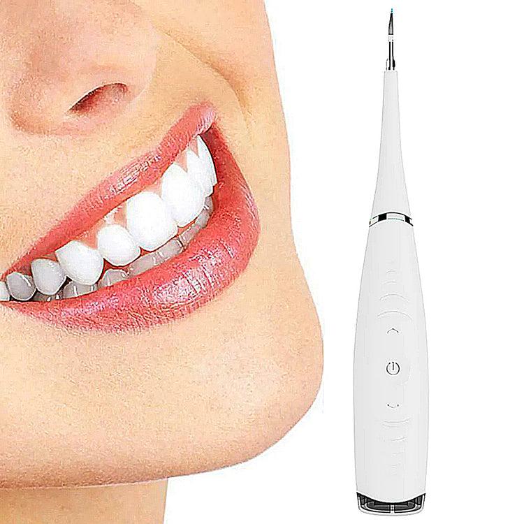 Brookstone Evertone Sonic Plaque Remover - Rechargeable