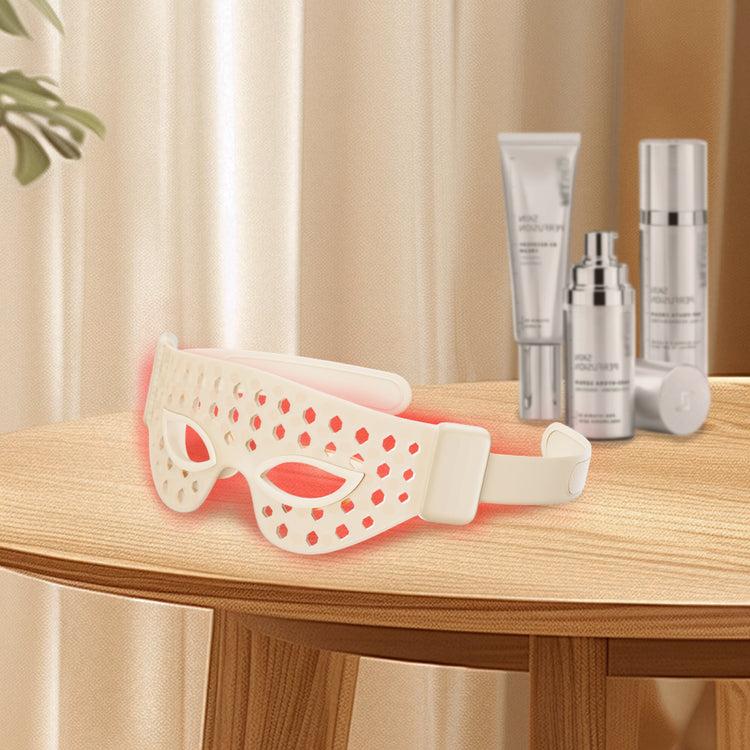 Brookstone Feather LED Eye Mask By Numiere - Lumina NRG