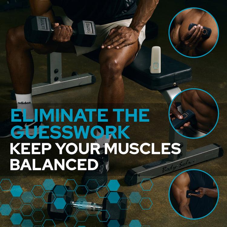Brookstone FITTO Data-driven Muscle Management Device