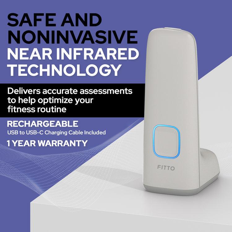 Brookstone FITTO Data-driven Muscle Management Device