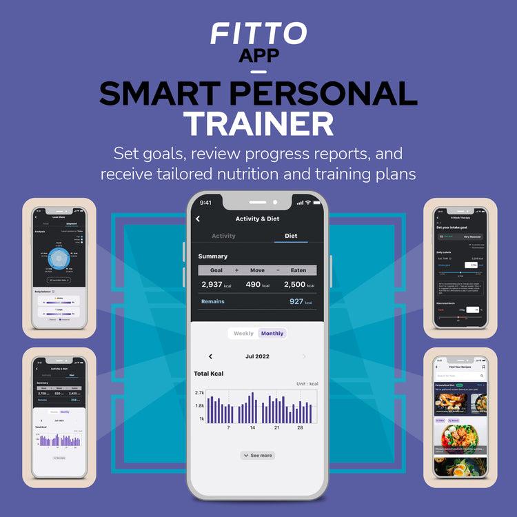 Brookstone FITTO Data-driven Muscle Management Device