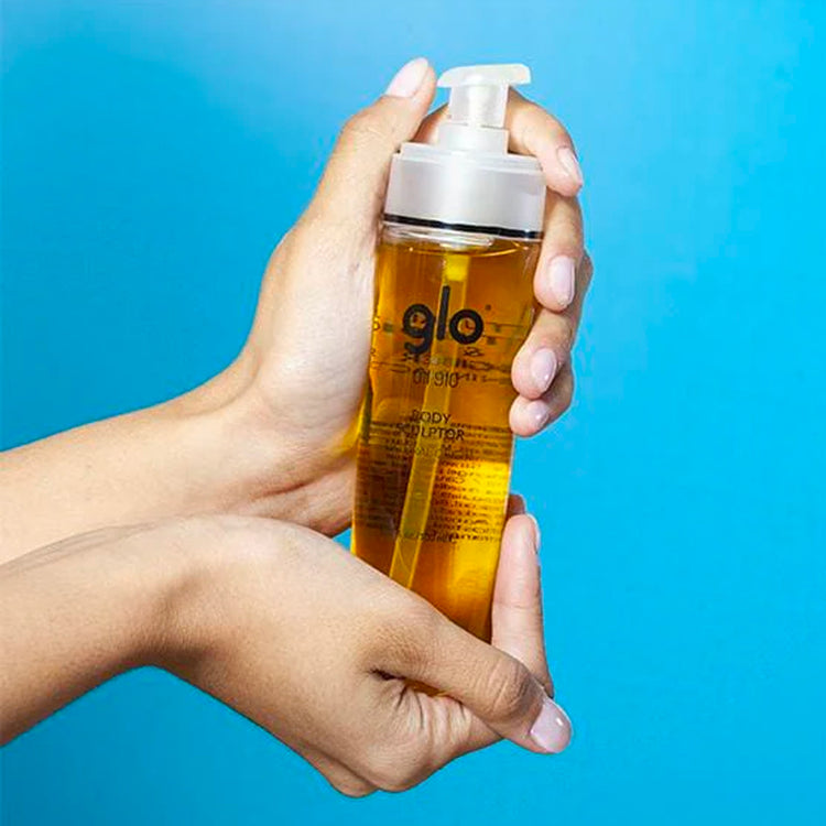 Brookstone Glo Oil910 - Anti Cellulite And Fat Burner Oil