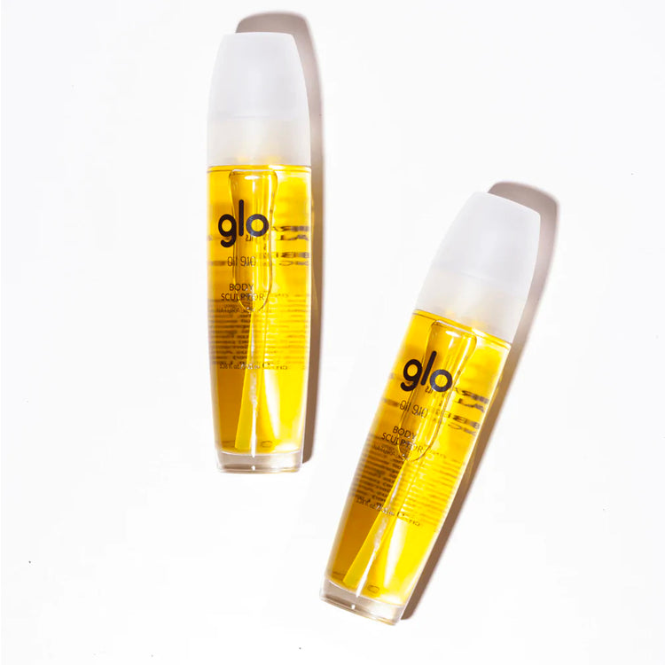 Brookstone Glo Oil910 - Anti Cellulite And Fat Burner Oil