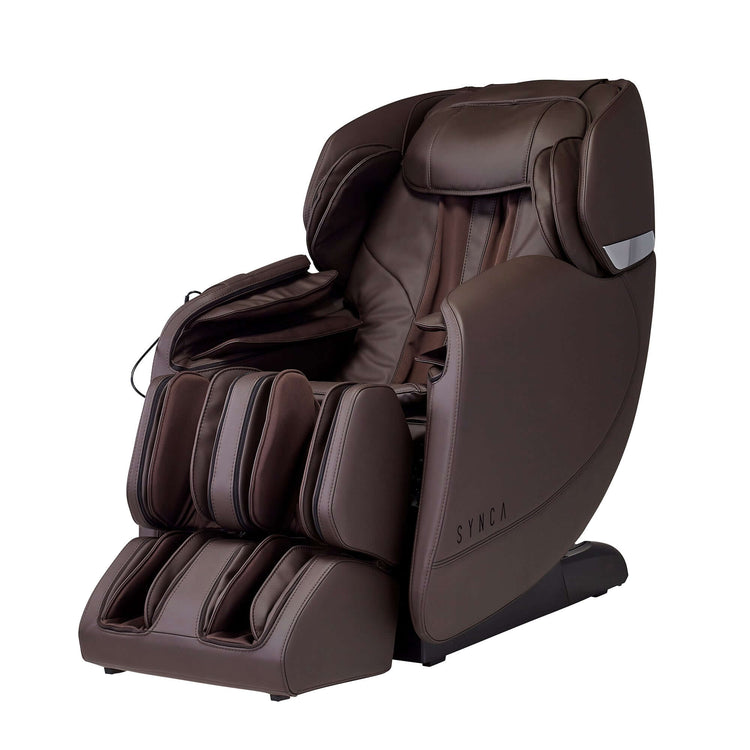 Brookstone Hisho - SL Track Heated Deluxe Zero Gravity Massage Chair By Synca Massage Chair