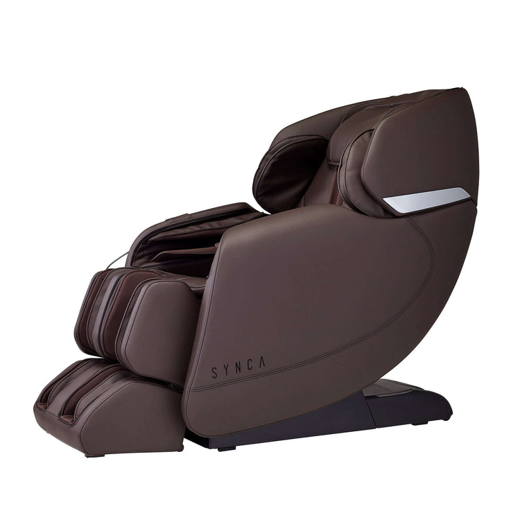 Brookstone Hisho - SL Track Heated Deluxe Zero Gravity Massage Chair By Synca Massage Chair