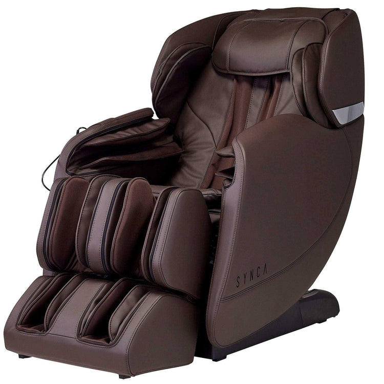 brookstone Hisho - SL Track Heated Deluxe Zero Gravity Massage Chair by Synca Massage Chair