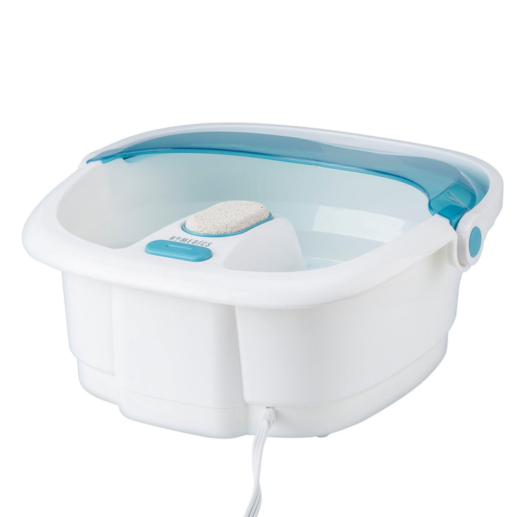 Brookstone HoMedics Bubble Spa Elite Footbath With Heat Boost