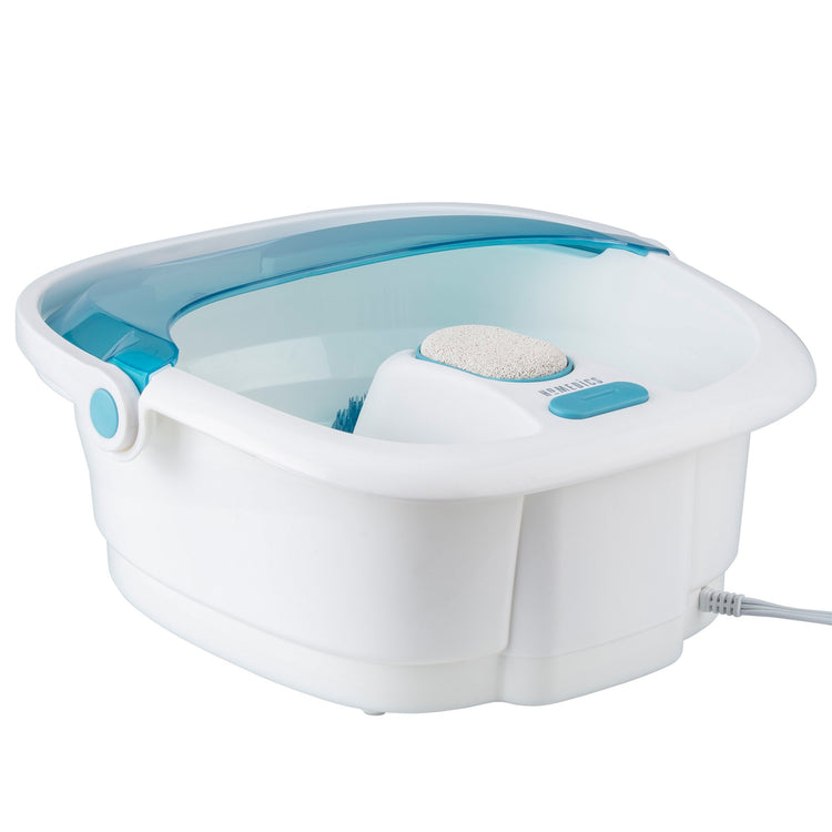 Brookstone HoMedics Bubble Spa Elite Footbath With Heat Boost