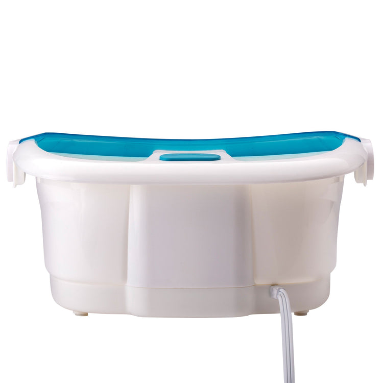 Brookstone HoMedics Bubble Spa Elite Footbath With Heat Boost