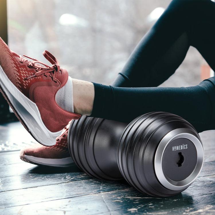 brookstone HoMedics Double-Barrel-Total-Body-Massager