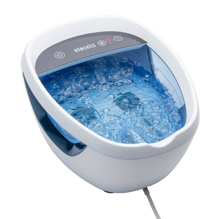 Brookstone Homedics Shiatsu Footbath With Heat Boost