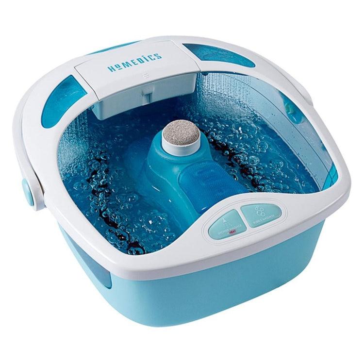 Brookstone Homedics Shower Bliss Foot Spa With Heat Boost Power
