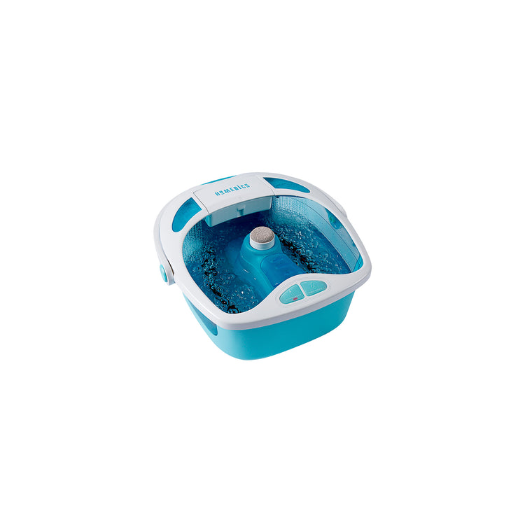 Brookstone Homedics Shower Bliss Foot Spa With Heat Boost Power