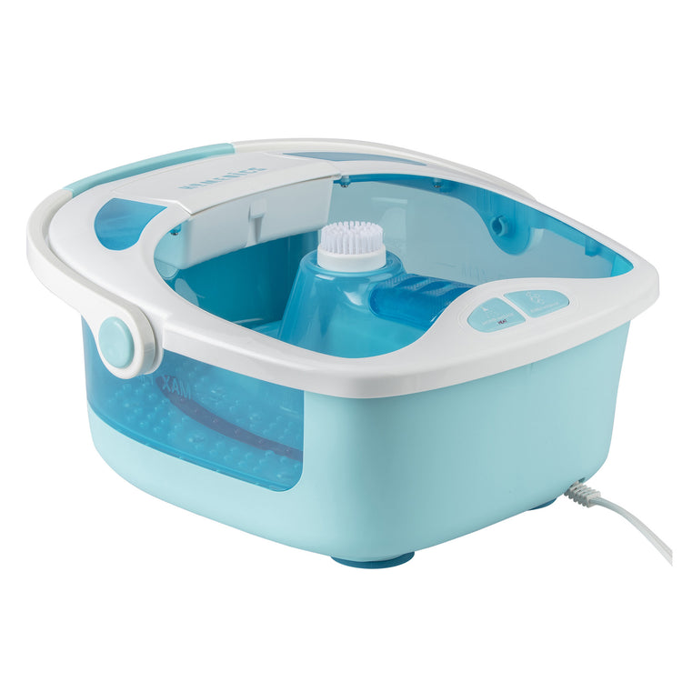 Brookstone Homedics Shower Bliss Foot Spa With Heat Boost Power