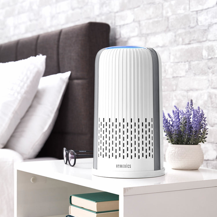 brookstone HoMedics TotalClean® 4-in-1 Small Room Air Purifier