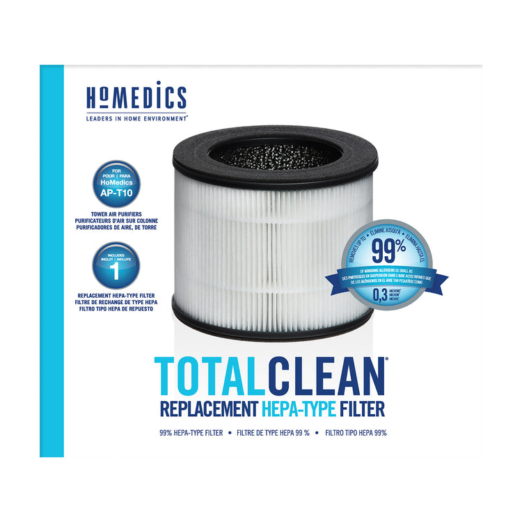 Brookstone HoMedics TotalClean® Replacment 360 Degree HEPA-Type Filter