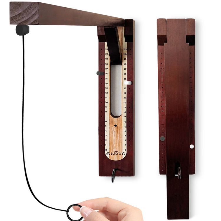 brookstone Hook And Ring Game - Wall Mounted Modern Design