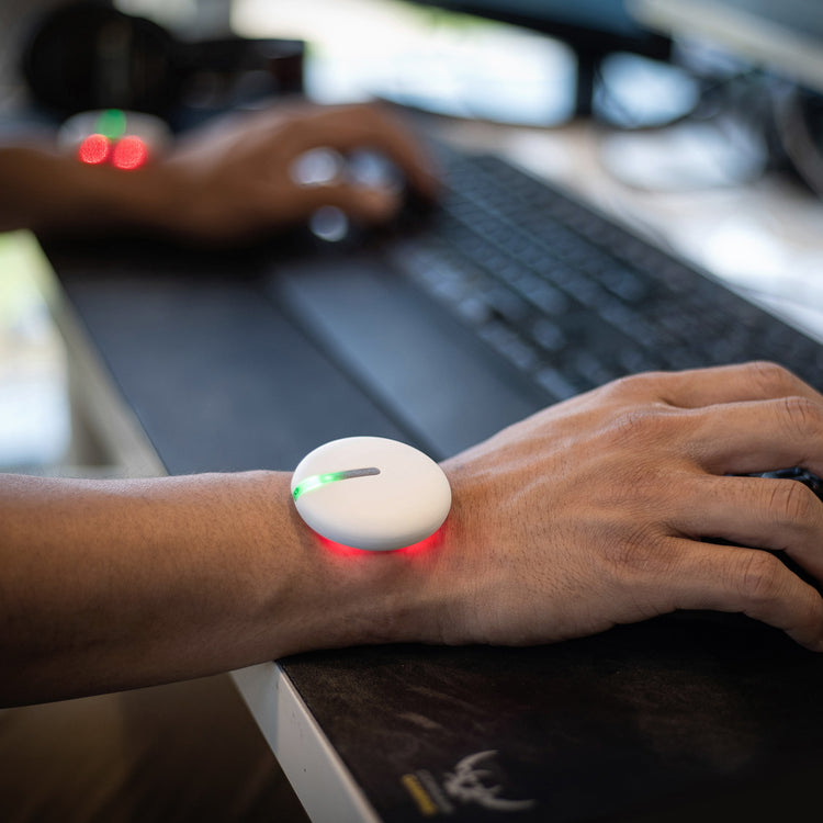 Brookstone IASO Cold Laser Pain Relief Wearable Device