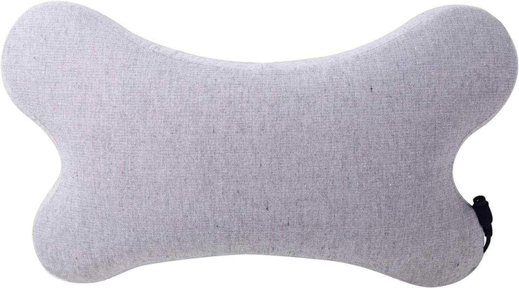 Brookstone IPuffy - Premium 3D Heated Lumbar Massager By Synca Massage Chair