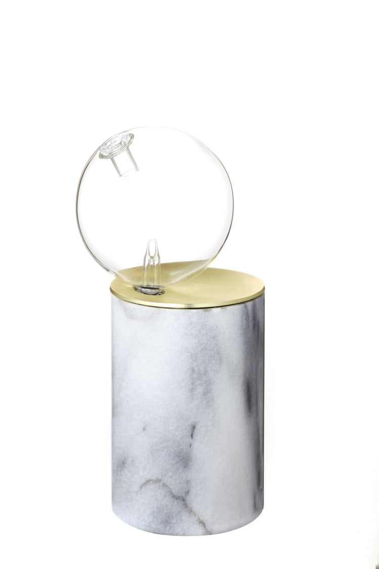 Brookstone JIA Inc. AROMA Aureole Marble Cold Air Diffuser