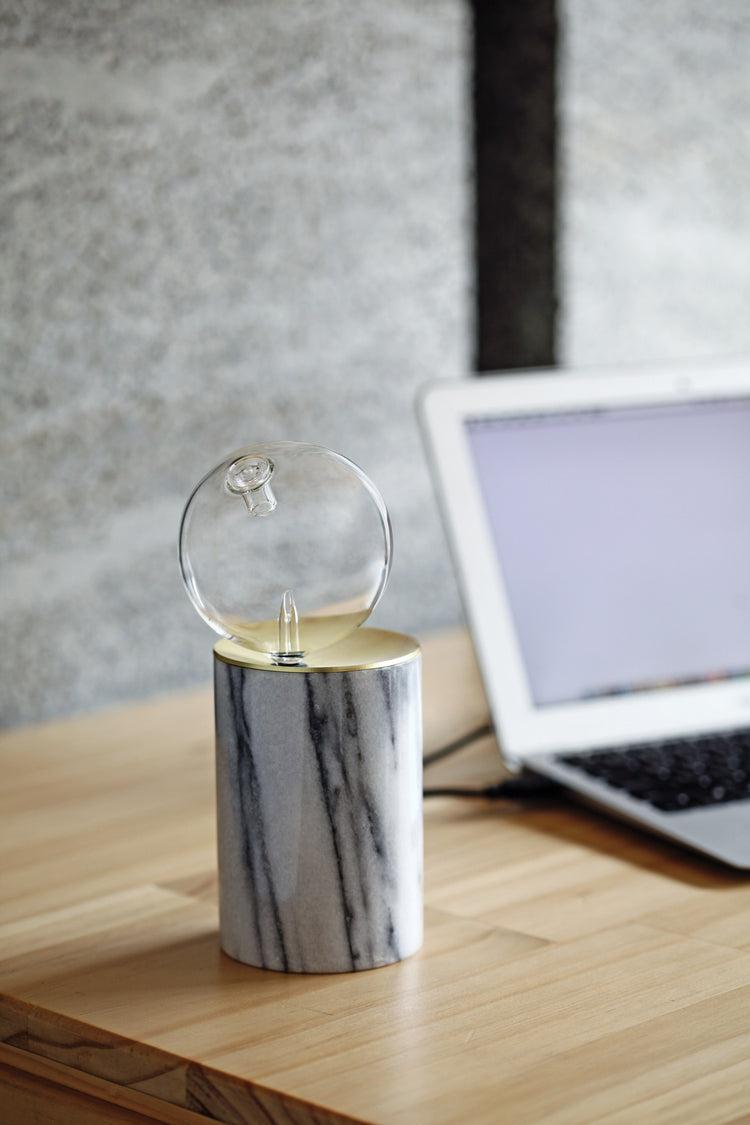 Brookstone JIA Inc. AROMA Aureole Marble Cold Air Diffuser