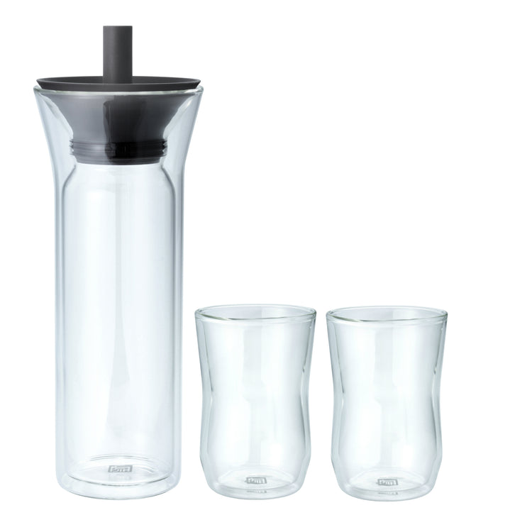 Brookstone JIA Inc. Pure Mandarin Set (Carafe + 2 Glasses)