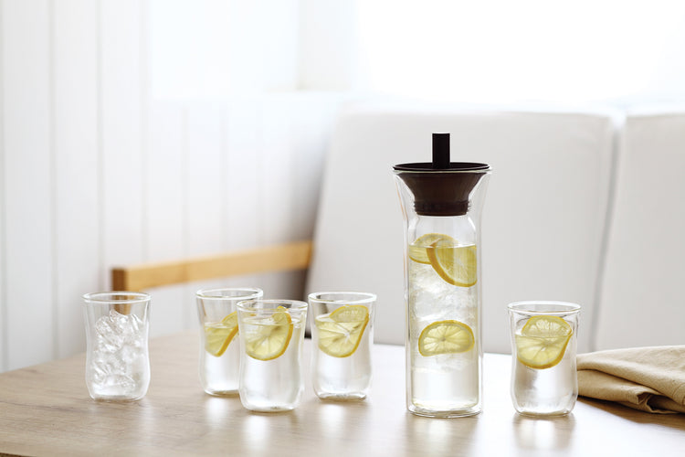 Brookstone JIA Inc. Pure Mandarin Set (Carafe + 2 Glasses)