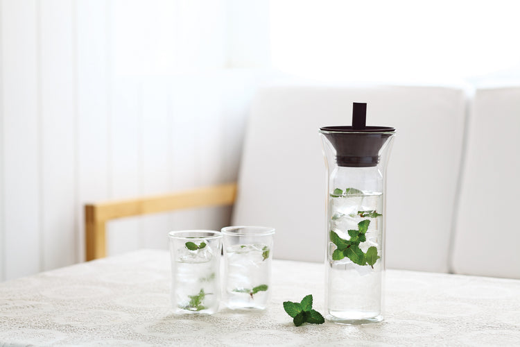 Brookstone JIA Inc. Pure Mandarin Set (Carafe + 2 Glasses)