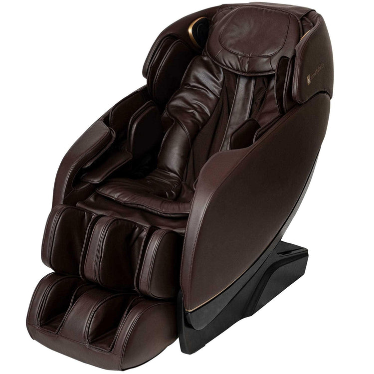 Brookstone Jin 2.0 - Deluxe Heated SL Track Zero Gravity Massage Chair By Synca Massage Chair