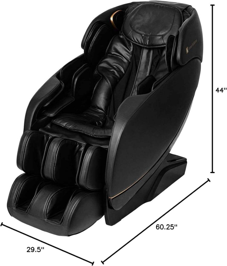 Brookstone Jin 2.0 - Deluxe Heated SL Track Zero Gravity Massage Chair By Synca Massage Chair