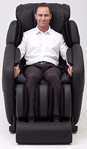 Brookstone Jin - SL Track Heated Deluxe Zero Gravity Massage Chair By Synca Massage Chair