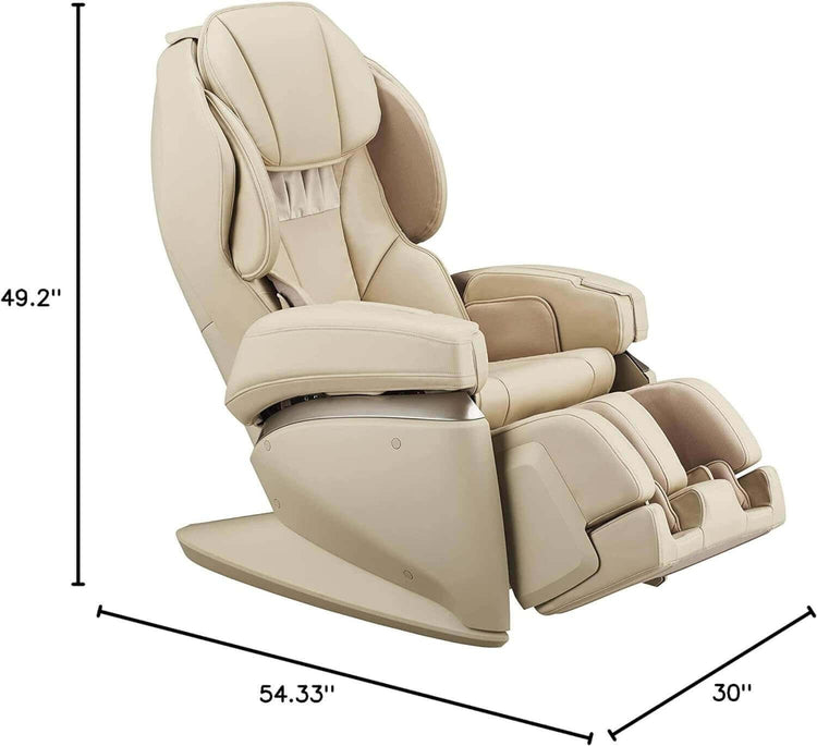 Brookstone JP-1100 - Deluxe 4D Zero Gravity Massage Chair By Synca Massage Chair