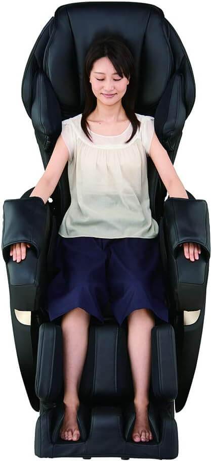 Brookstone Kurodo - Executive 4D Deep Tissue Zero Gravity Massage Chair By Synca Massage Chair