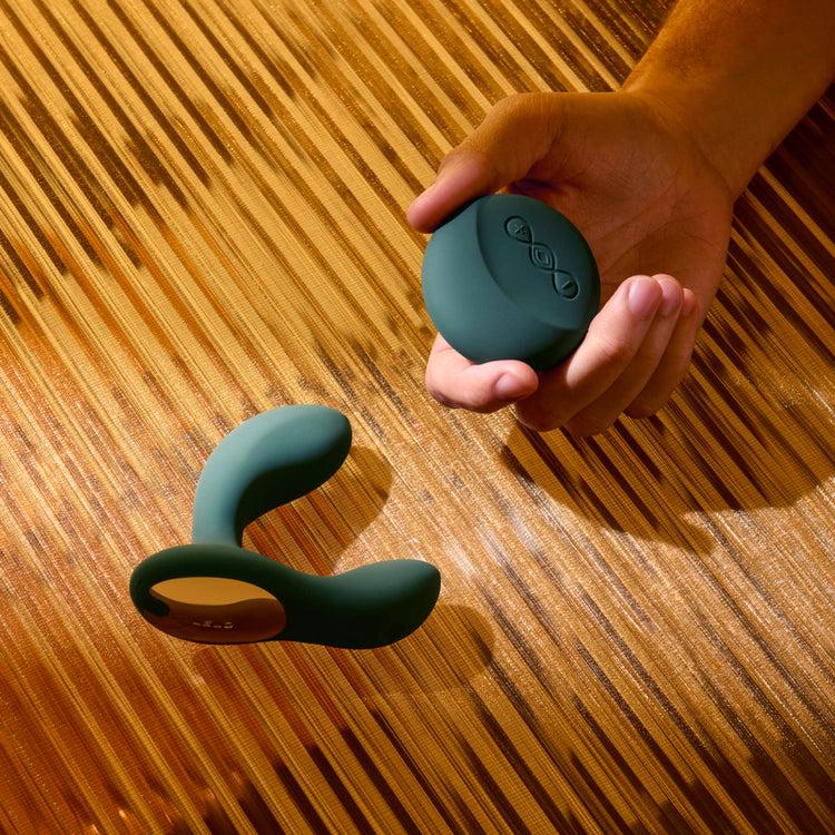 brookstone LELO HUGO 2 Prostate Massager with Remote