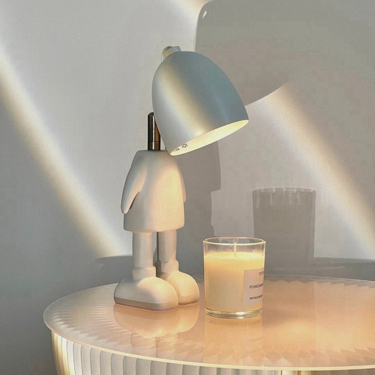 Brookstone Lil Robot Electric Candle Warmer Lamp For Large Candles By INSPECIAL HOME