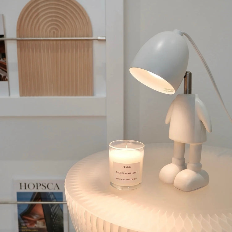 brookstone Lil Robot Electric Candle Warmer Lamp for Large Candles by INSPECIAL HOME