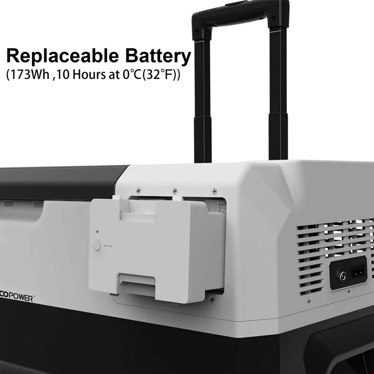 Brookstone LiONCooler X30A Portable Solar Fridge Freezer - 32 Quarts