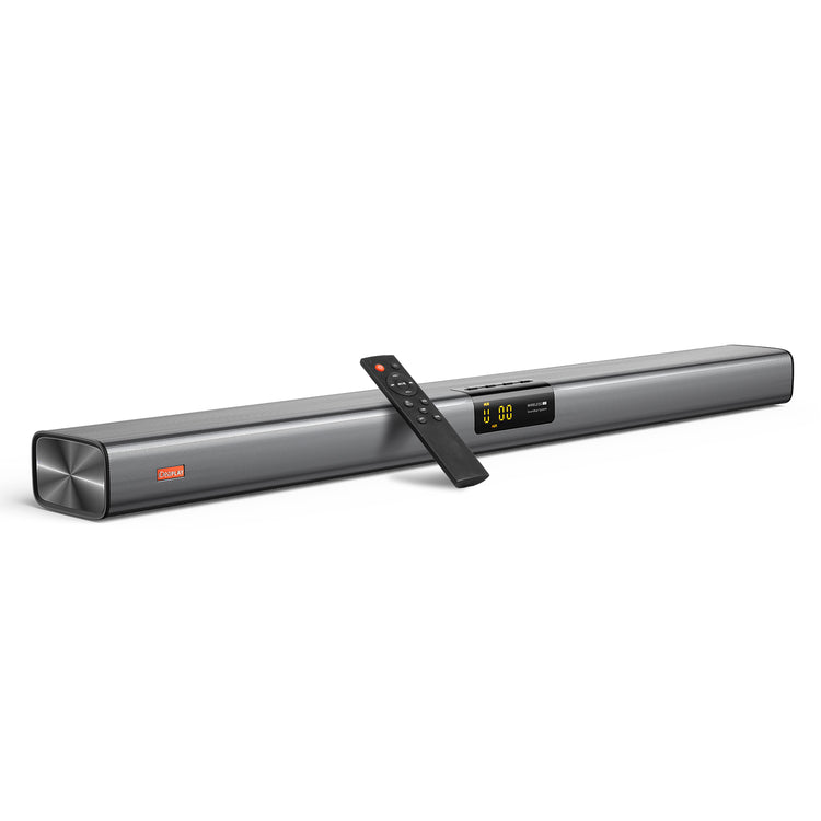 brookstone Live1 Wireless Soundbar 3D Stereo Sound Audio