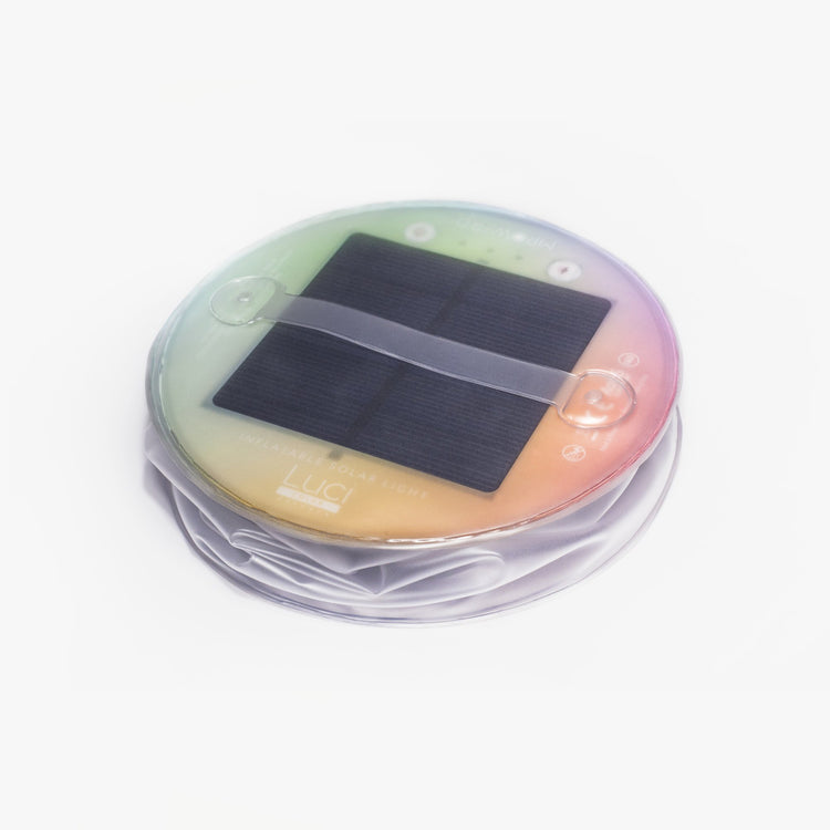 Brookstone Luci Color Essence: Solar Inflatable Lantern