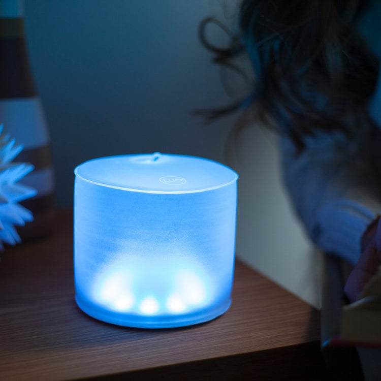 Brookstone Luci Color Essence: Solar Inflatable Lantern